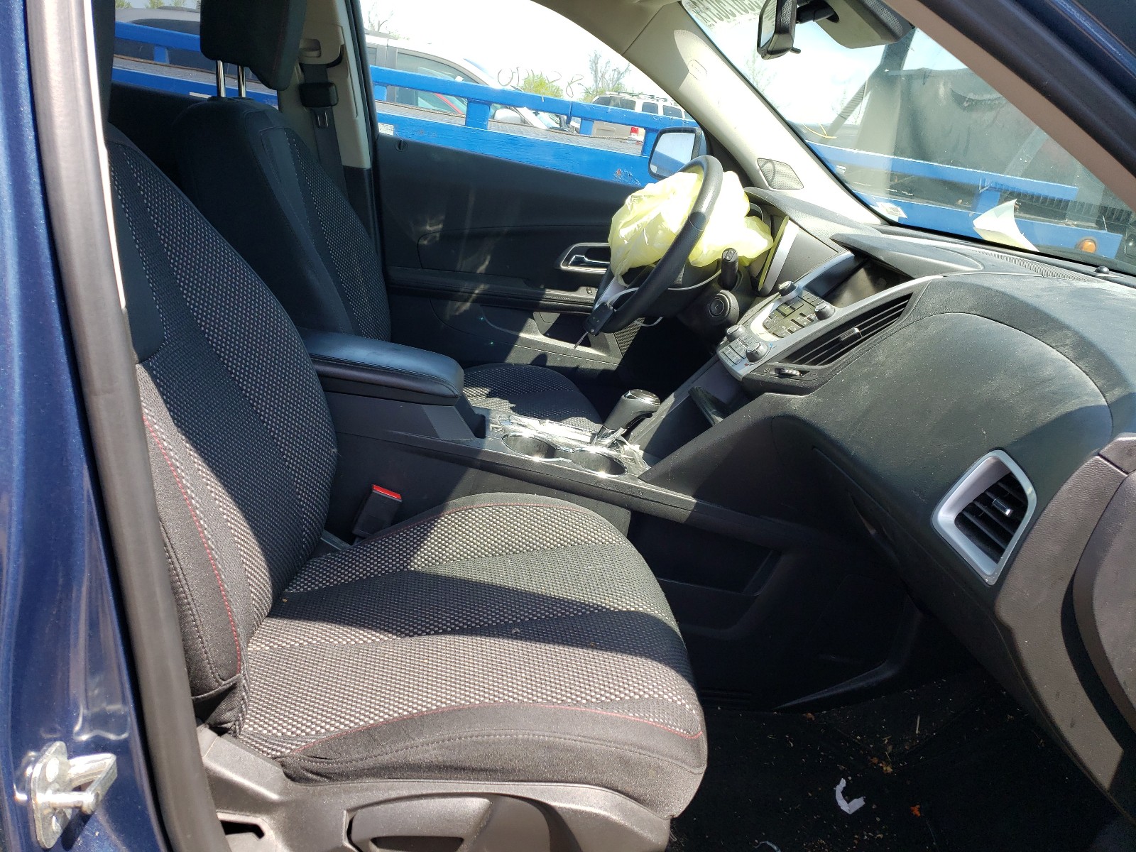 Photo 5 from auction – 2016 CHEVROLET EQUINOX LT with VIN 2GNALCEK4G6317215