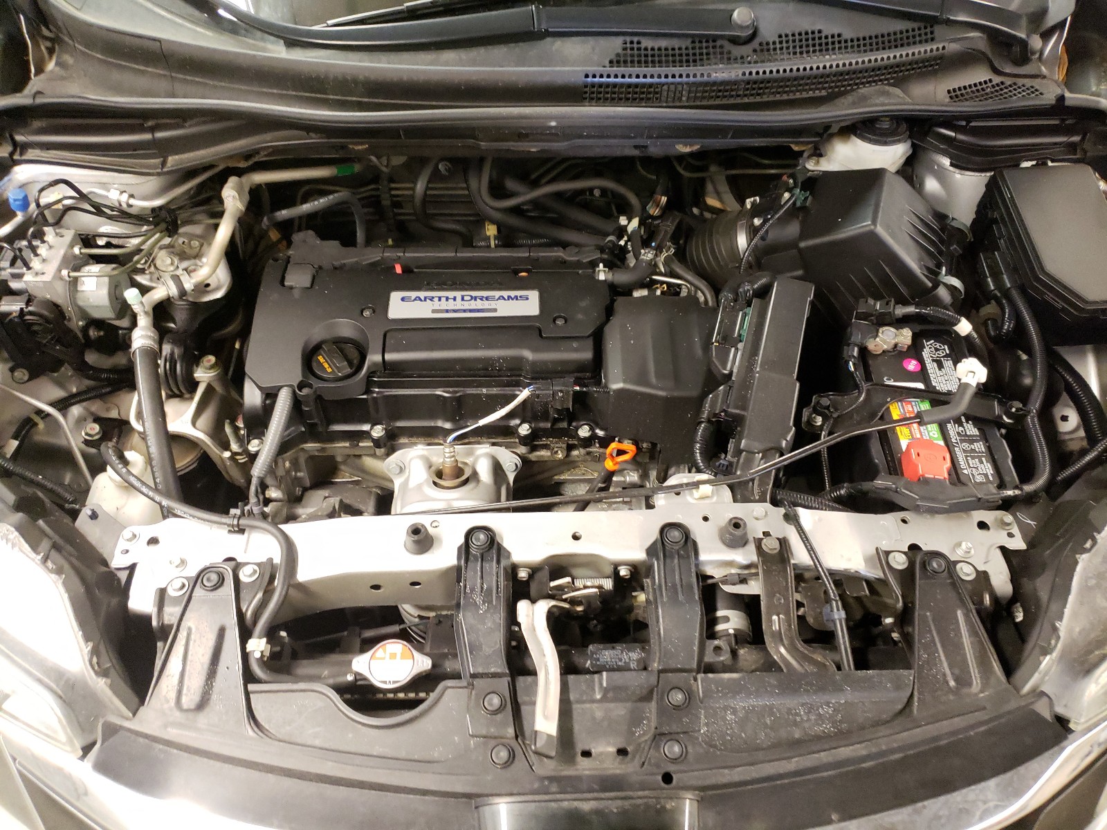 Photo 7 from auction – 2015 HONDA CR-V EX with VIN 5J6RM3H56FL012944