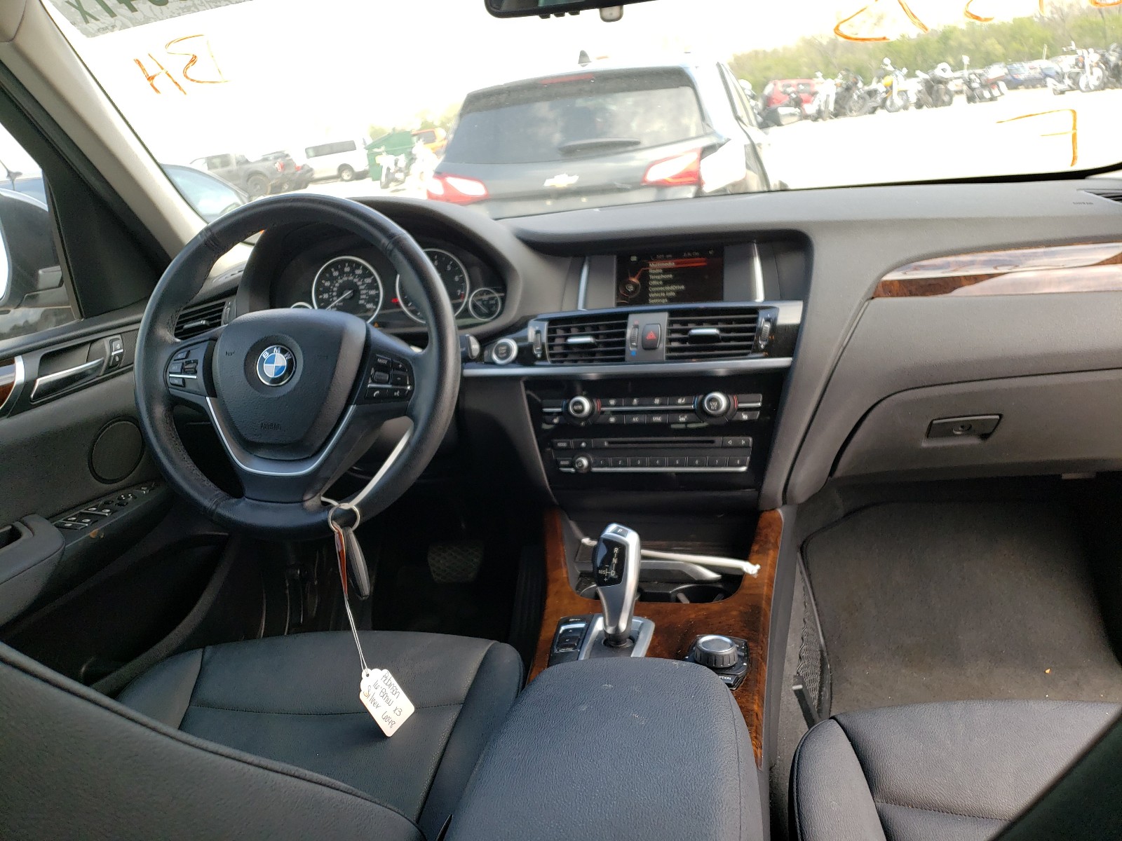 Photo 9 from auction – 2016 BMW X3 XDRIVE2 with VIN 5UXWX9C54G0D69375