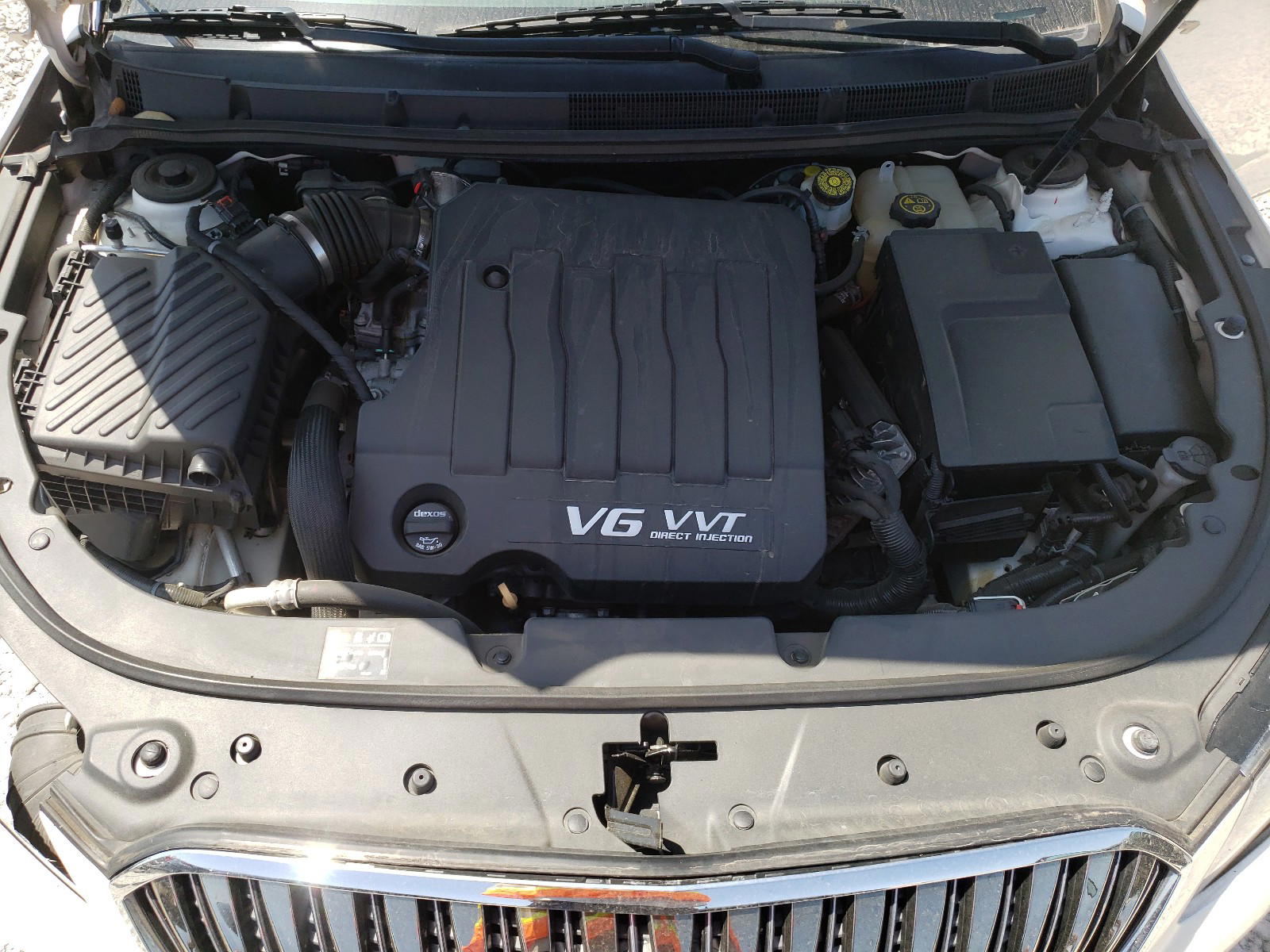 Photo 7 from auction – 2014 BUICK LACROSSE with VIN 1G4GB5G32EF184024