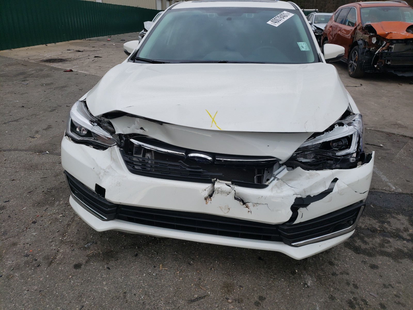 Photo 9 from auction – 2020 SUBARU IMPREZA LI with VIN 4S3GKAU65L3602344