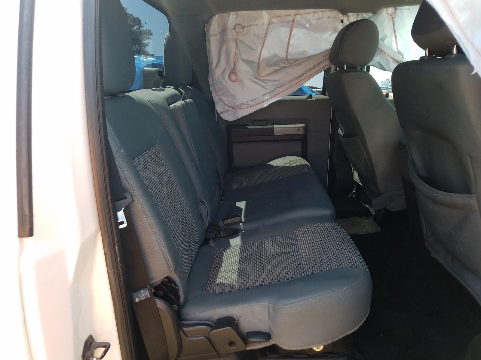 Photo 6 from auction – 2015 FORD F250 SUPER with VIN 1FT7W2B61FEB39303