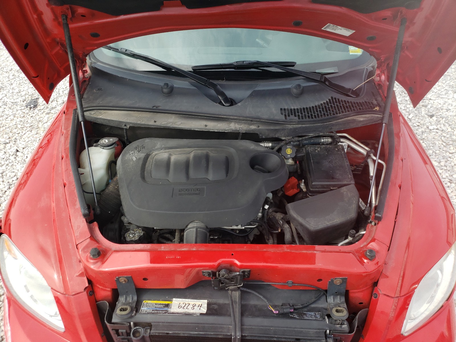 Photo 7 from auction – 2009 CHEVROLET HHR LT with VIN 3GNCA23B69S637152