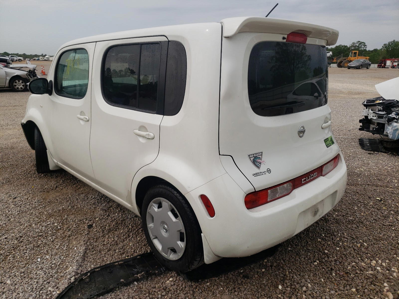 Photo 3 from auction – 2012 NISSAN CUBE BASE with VIN JN8AZ2KRXCT253027