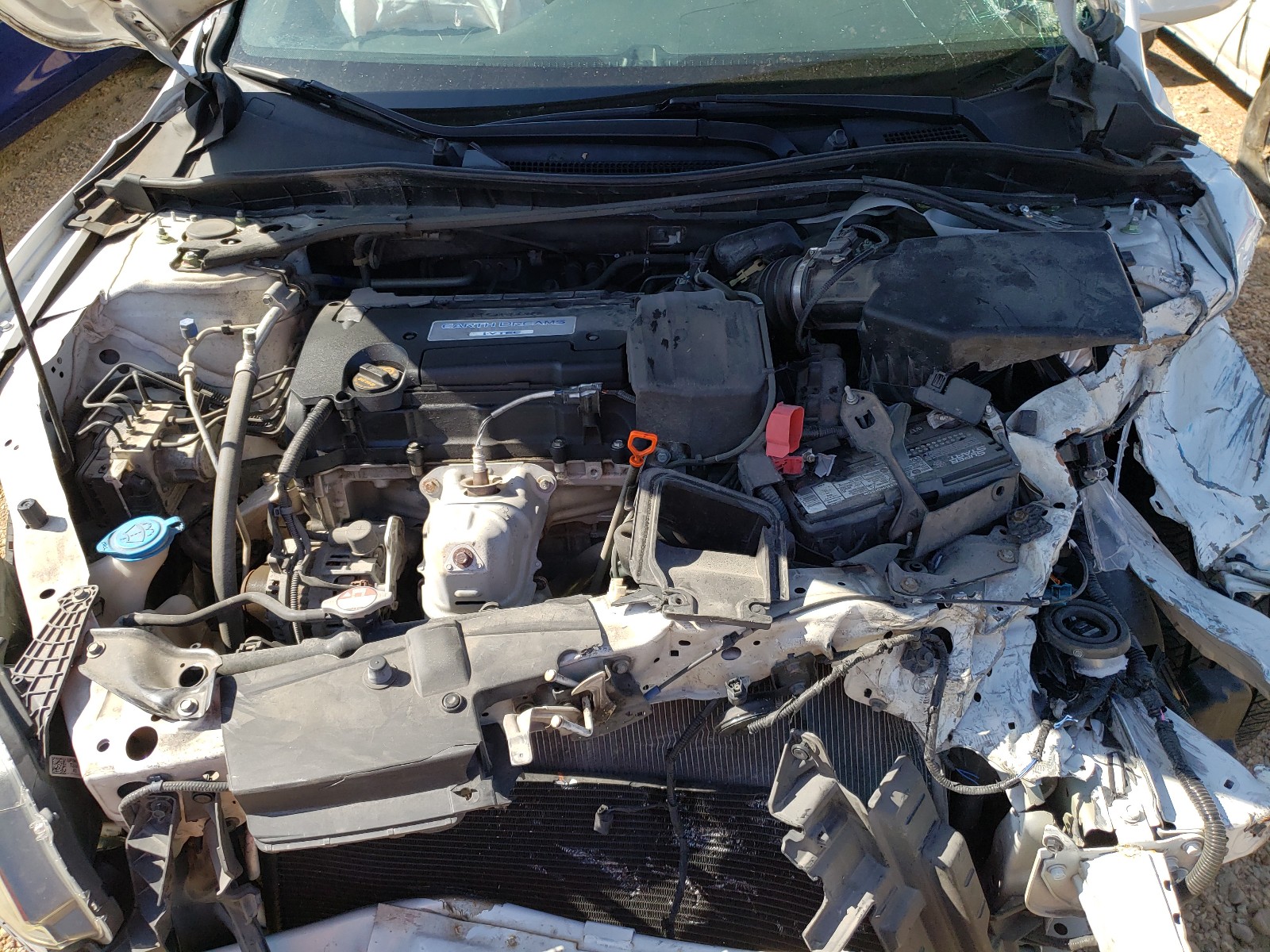 Photo 7 from auction – 2014 HONDA ACCORD EXL with VIN 1HGCR2F82EA101149
