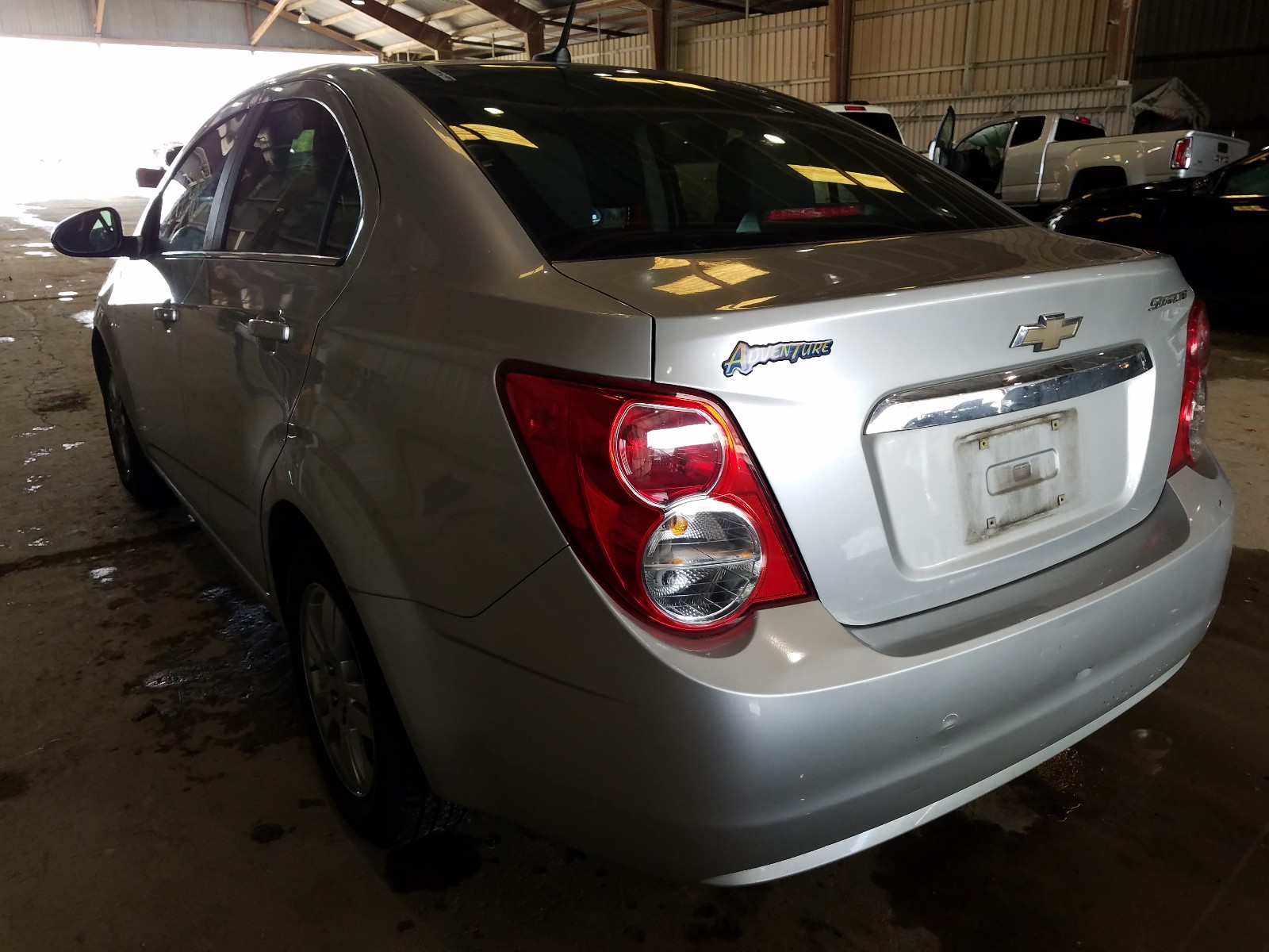 Photo 3 from auction – 2012 CHEVROLET SONIC LT with VIN 1G1JC5SH2C4188666