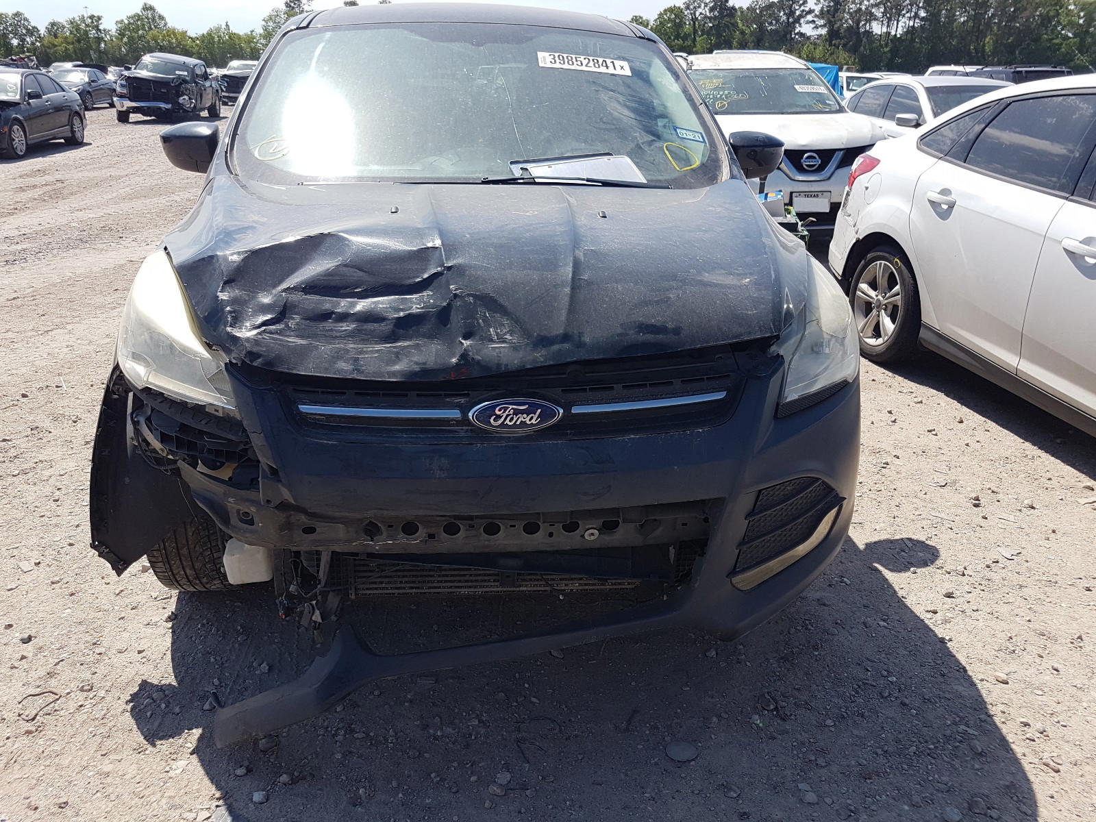Photo 9 from auction – 2013 FORD ESCAPE SE with VIN 1FMCU0GX5DUC73255
