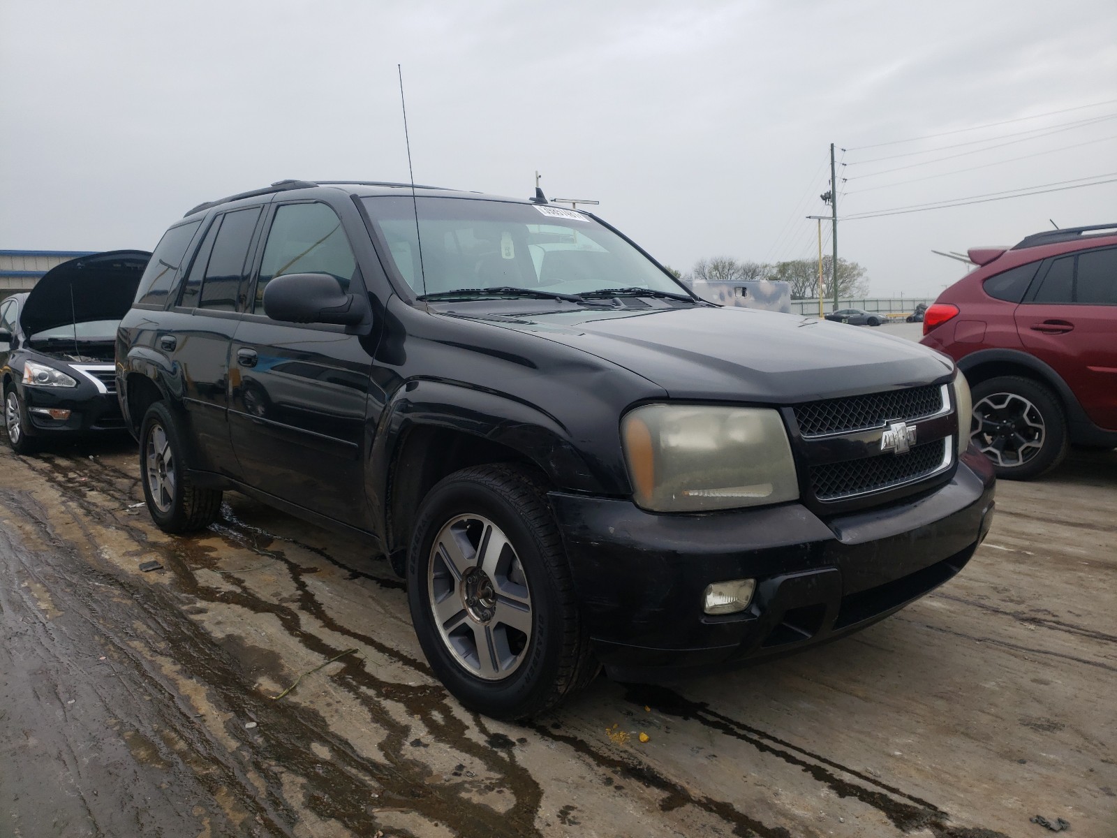 Photo 1 from auction – 2008 CHEVROLET TRAILBLAZE with VIN 1GNDT13S282169164