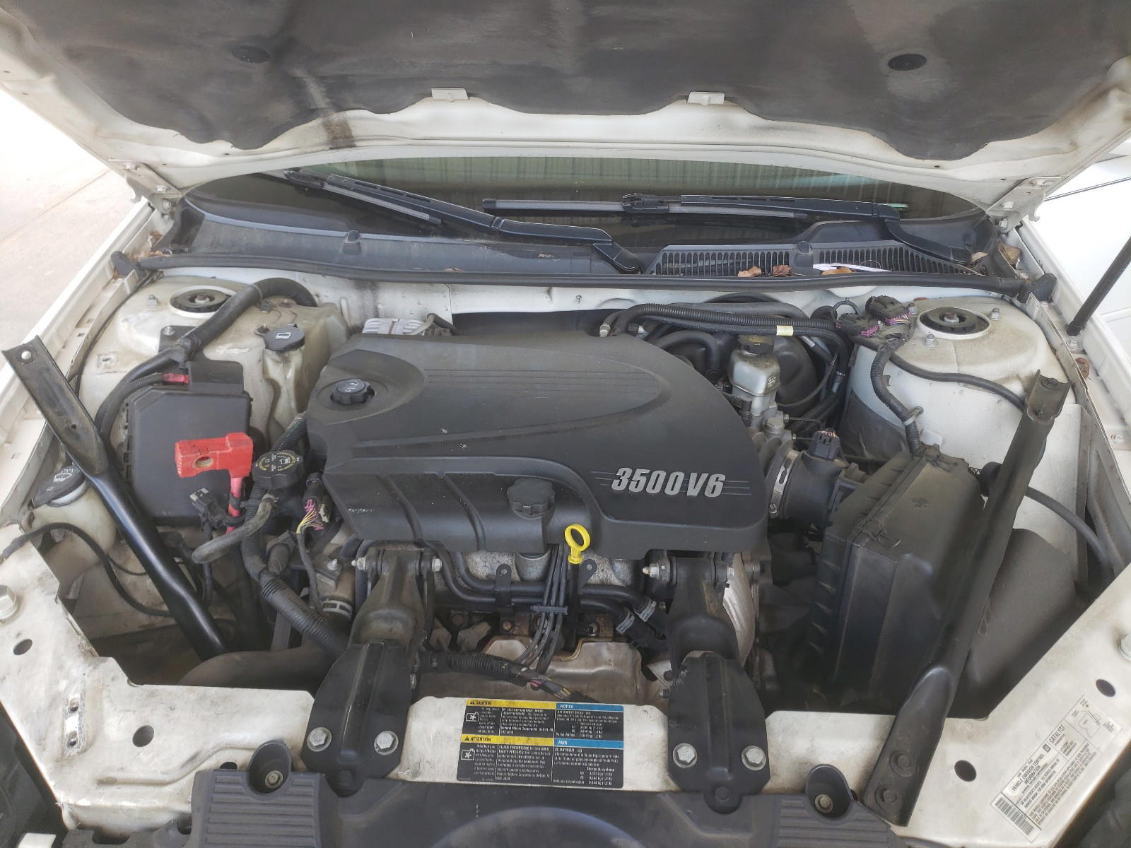 Photo 7 from auction – 2006 CHEVROLET IMPALA LT with VIN 2G1WT55K769403151