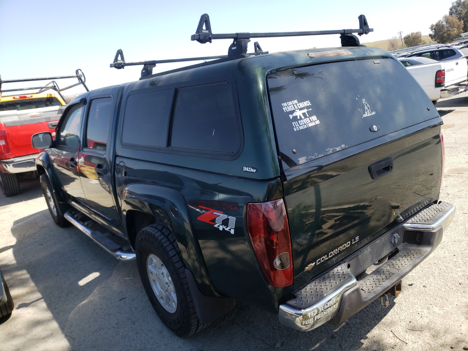 Photo 3 from auction – 2005 CHEVROLET COLORADO with VIN 1GCDT136058160628