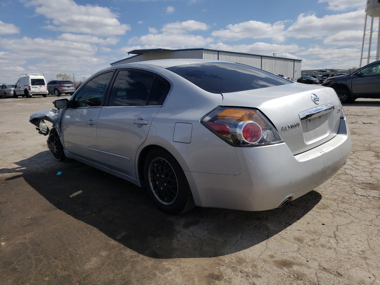 Photo 3 from auction – 2012 NISSAN ALTIMA BAS with VIN 1N4AL2AP9CC141984