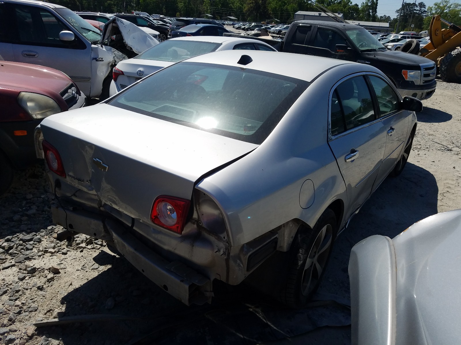 Photo 4 from auction – 2012 CHEVROLET MALIBU 1LT with VIN 1G1ZC5E0XCF113145