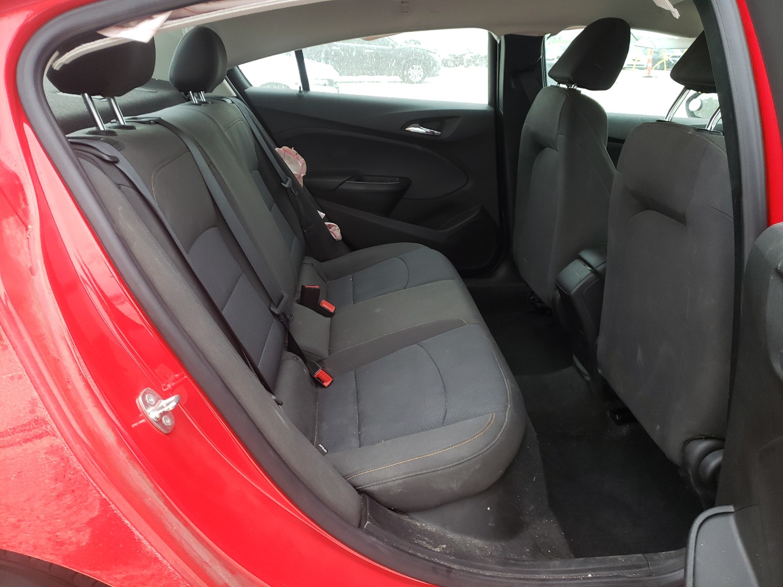Photo 6 from auction – 2018 CHEVROLET CRUZE LS with VIN 1G1BC5SM2J7231075
