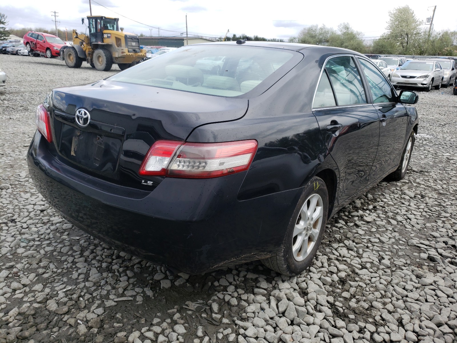 Photo 4 from auction – 2010 TOYOTA CAMRY BASE with VIN 4T1BF3EK9AU099295