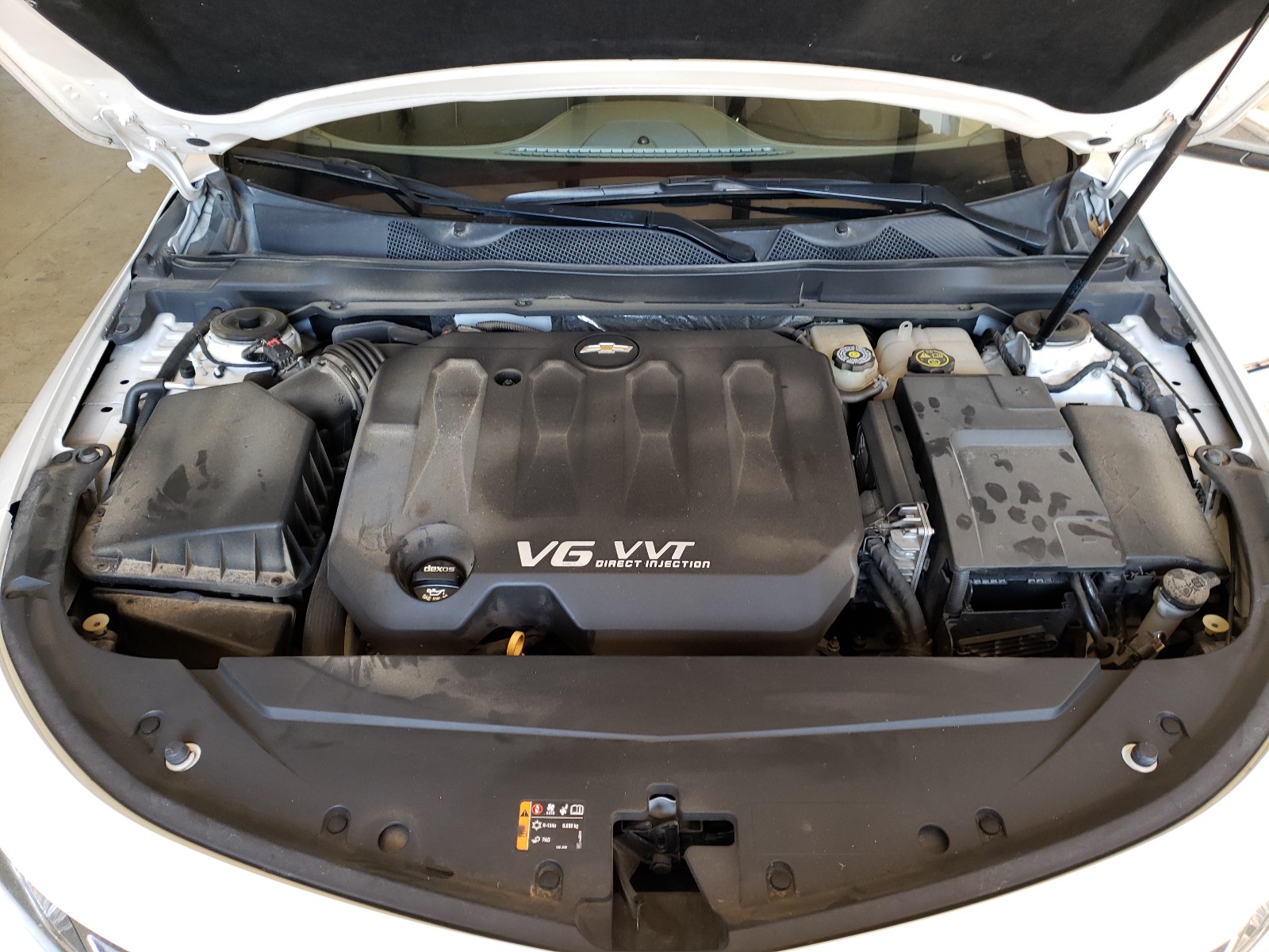 Photo 7 from auction – 2017 CHEVROLET IMPALA PRE with VIN 2G1145S37H9144815