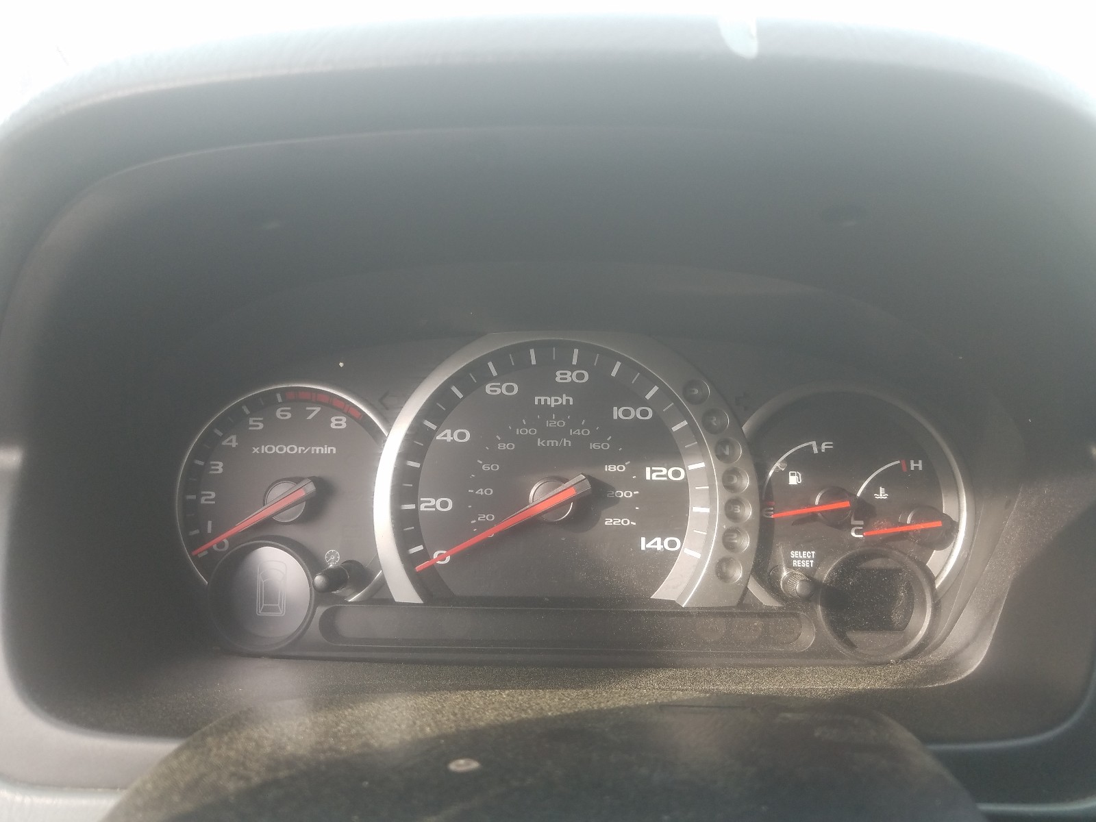 Zdjęcie 8 z aukcji – 2003 HONDA PILOT EXL z VIN 2HKYF18573H604322