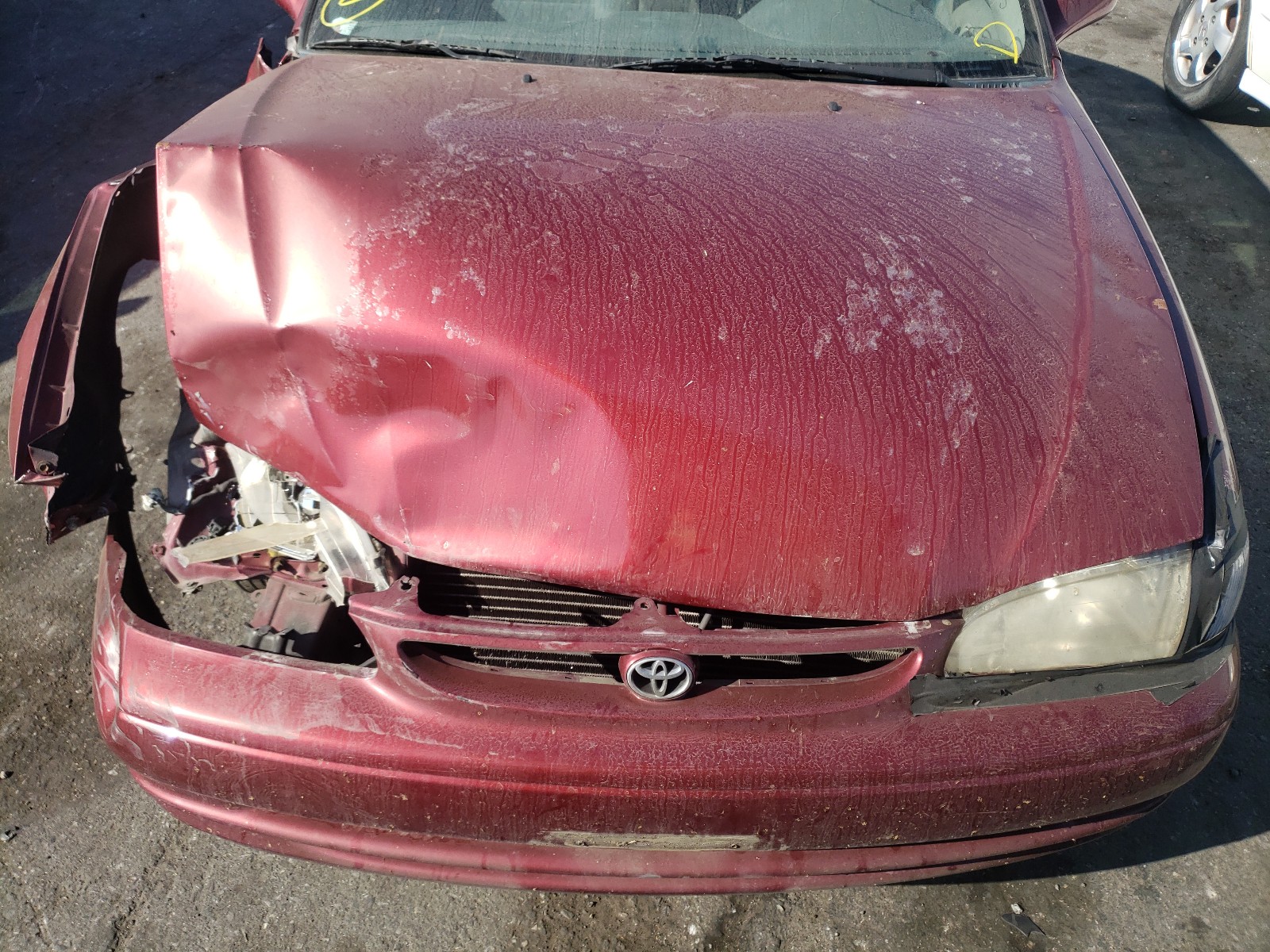 Photo 7 from auction – 2000 TOYOTA COROLLA VE with VIN 2T1BR18E7YC365135