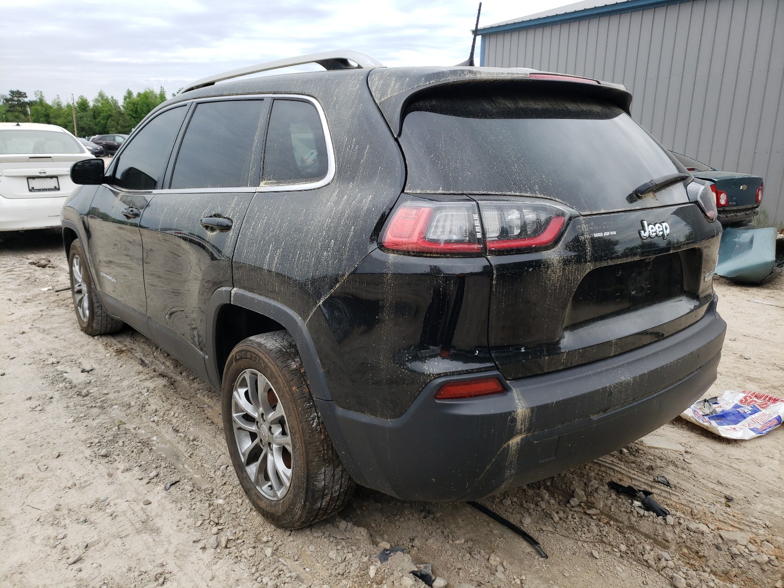 Photo 3 from auction – 2019 JEEP CHEROKEE L with VIN 1C4PJLLB5KD295909