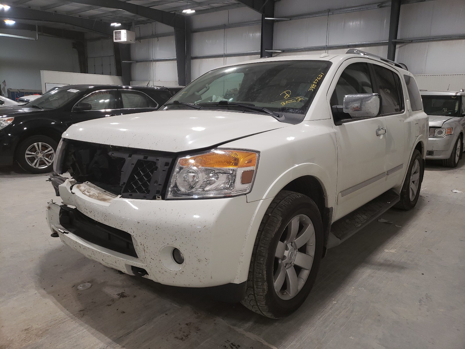 Photo 2 from auction – 2014 NISSAN ARMADA SV with VIN 5N1BA0ND2EN602552