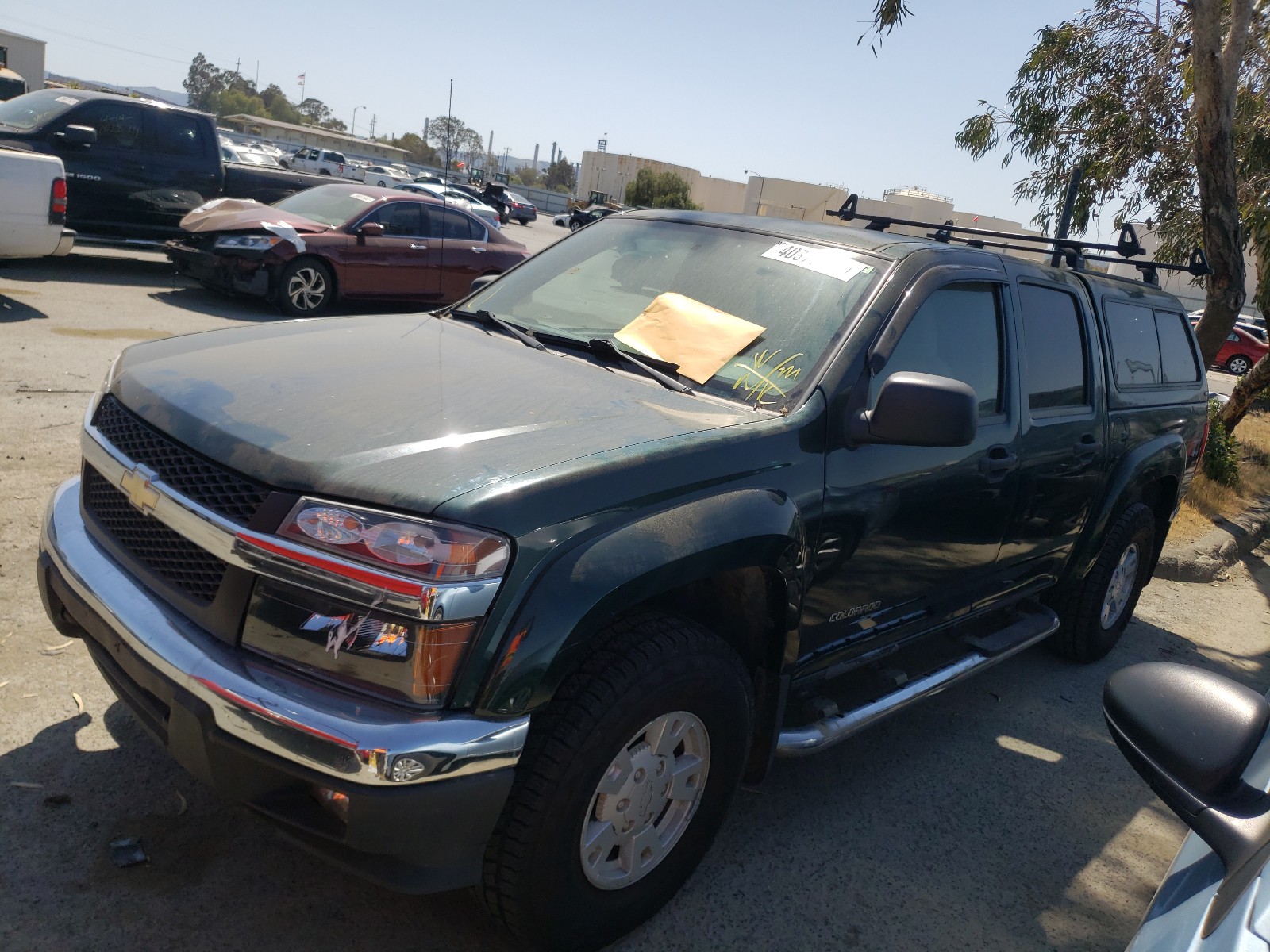 Photo 2 from auction – 2005 CHEVROLET COLORADO with VIN 1GCDT136058160628