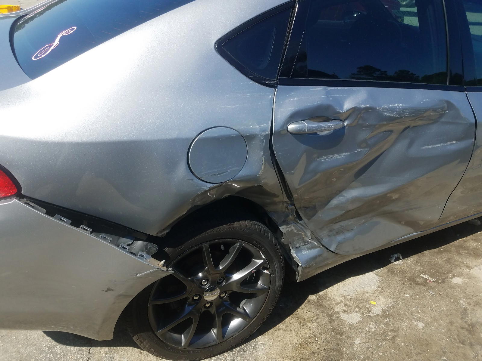 Photo 9 from auction – 2015 DODGE DART SXT with VIN 1C3CDFBB0FD267910