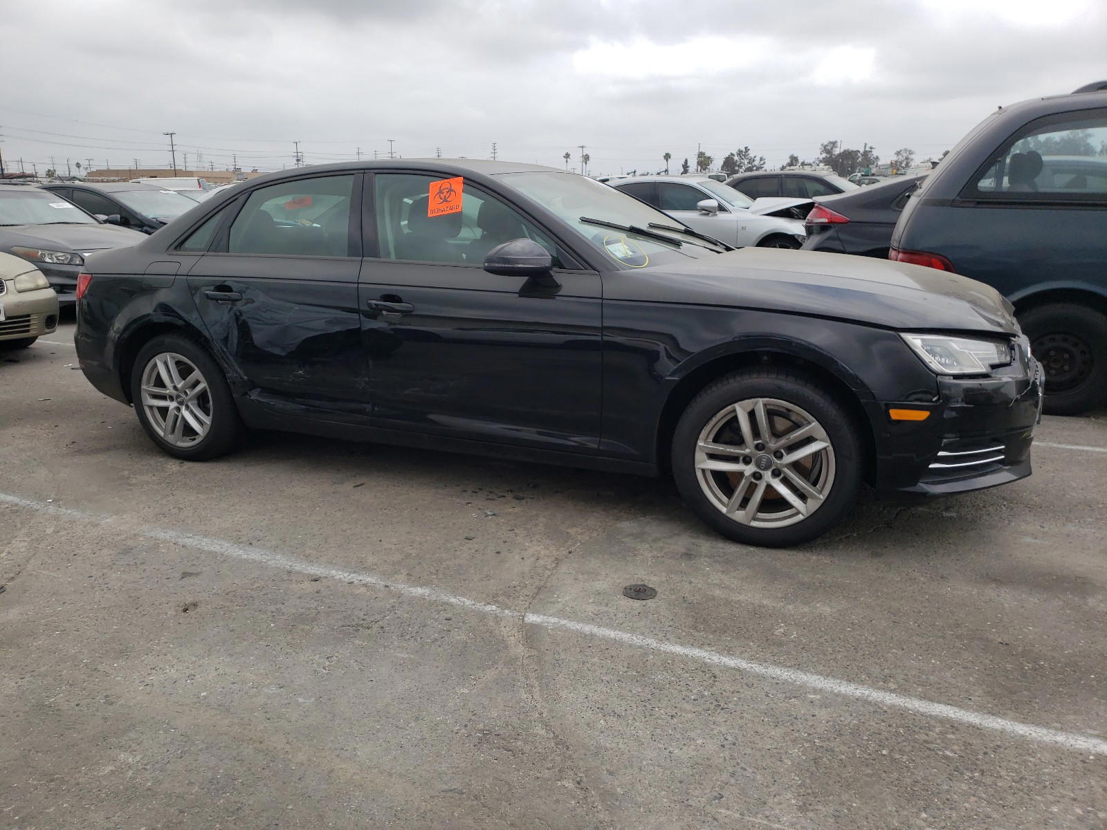 Photo 9 from auction – 2017 AUDI A4 ULTRA P with VIN WAUGMAF41HA170809