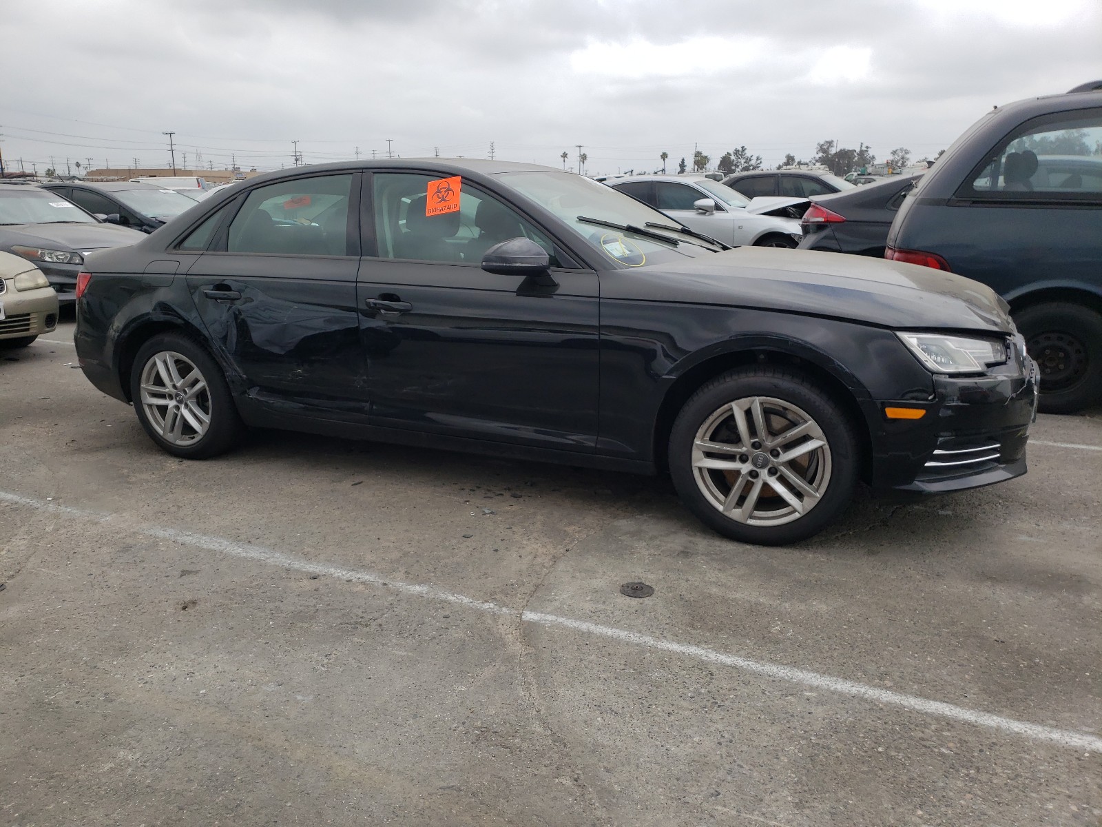 صورة رقم 9 من المزاد - 2017 AUDI A4 ULTRA P مع VIN WAUGMAF41HA170809