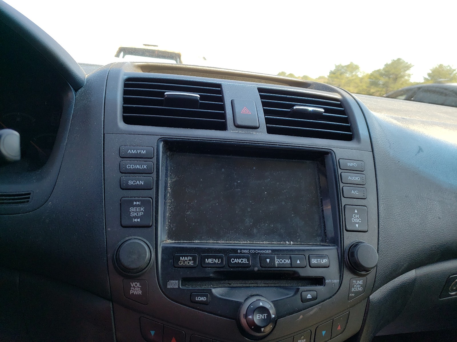 Photo 9 from auction – 2003 HONDA ACCORD EX with VIN JHMCM56713C071728
