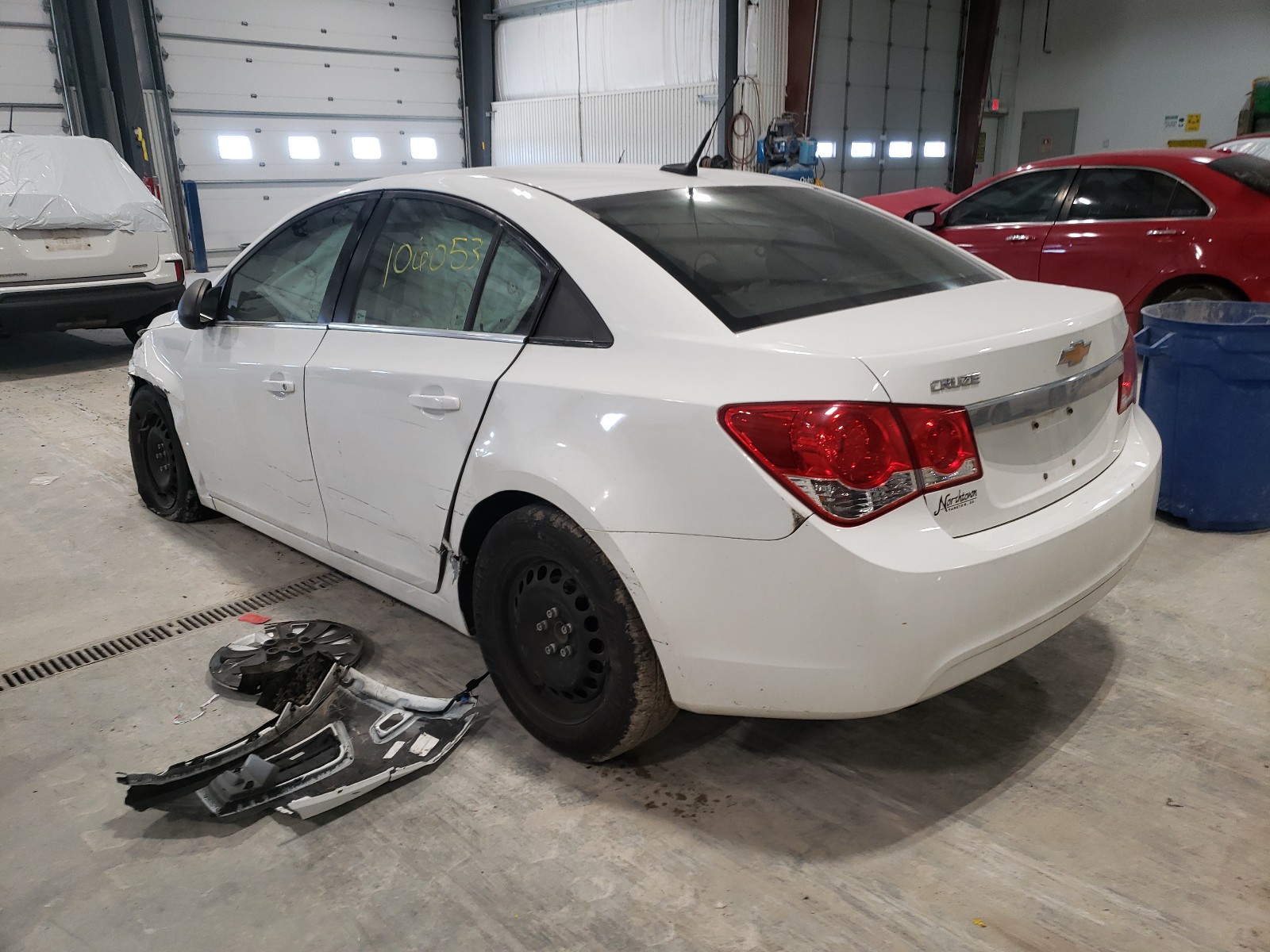 Photo 3 from auction – 2011 CHEVROLET CRUZE LS with VIN 1G1PC5SH0B7175034