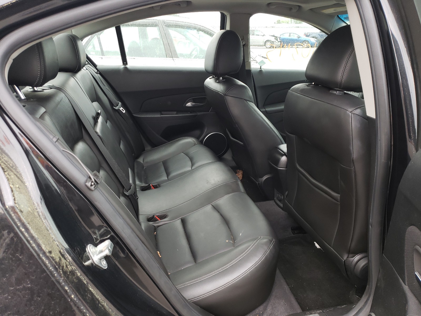 Photo 6 from auction – 2012 CHEVROLET CRUZE with VIN 1G1PH5SC1C7162154