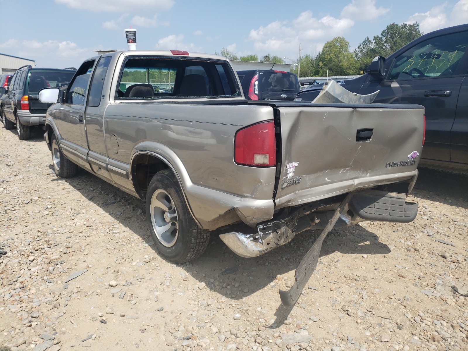 Photo 3 from auction – 2001 CHEVROLET OTHER with VIN 1GCCS195918164667