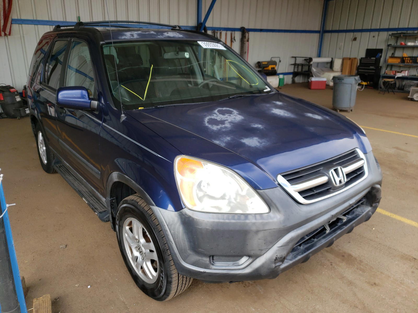 HONDA CR-V 2002 with VIN JHLRD78882C061065 - Photo from auction