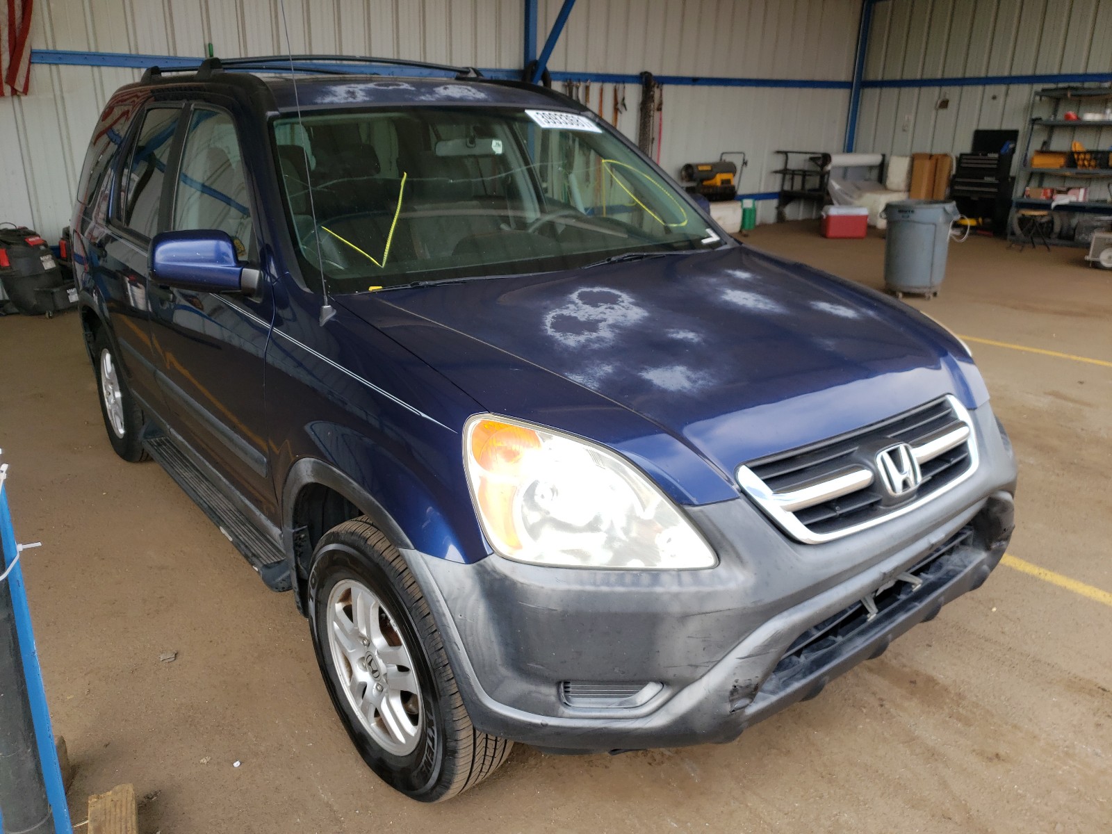 HONDA CR-V 2002 con VIN JHLRD78882C061065 - Foto de la subasta