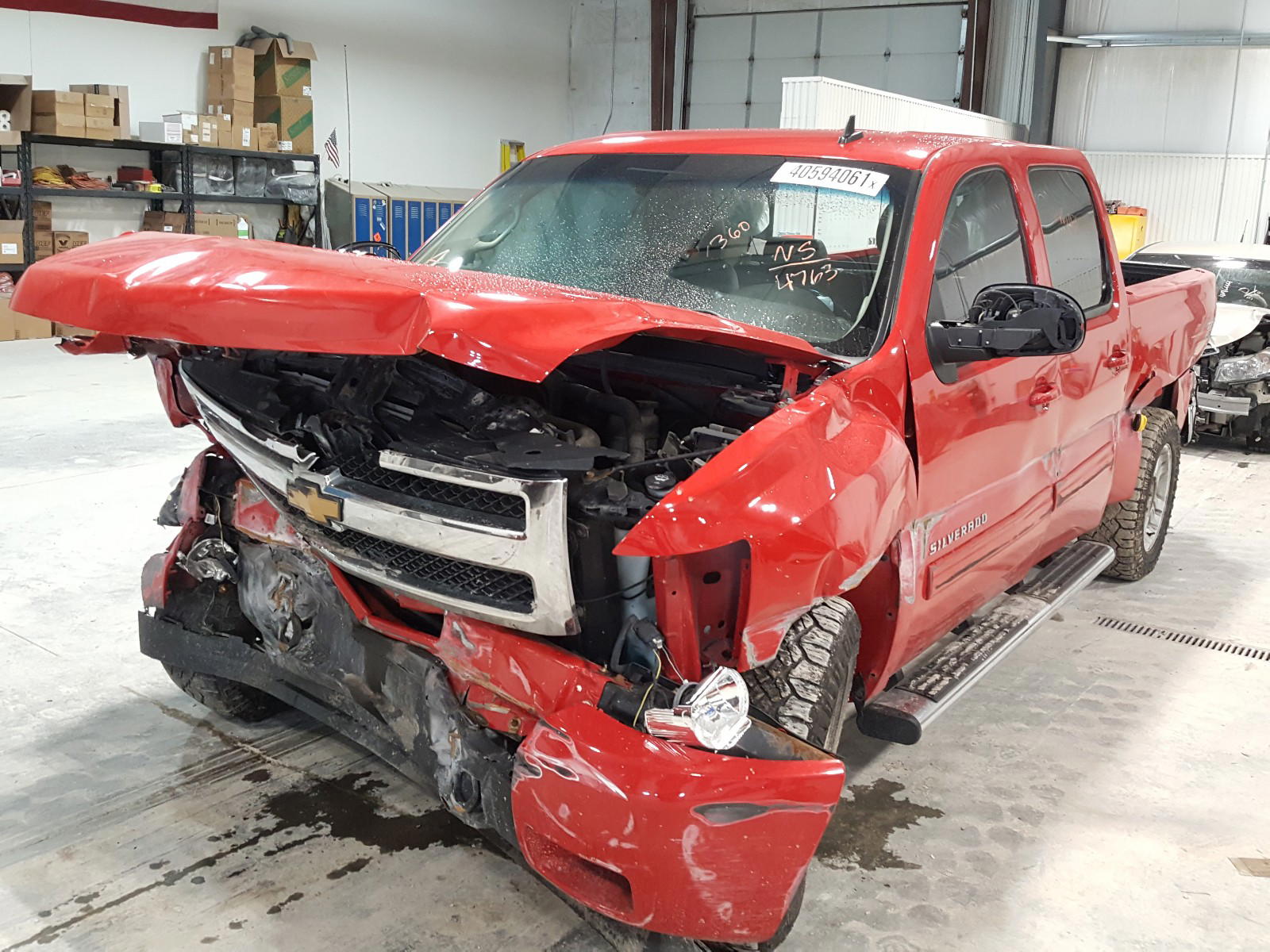 Photo 2 from auction – 2011 CHEVROLET SILVERADO with VIN 3GCPKTE39BG234763