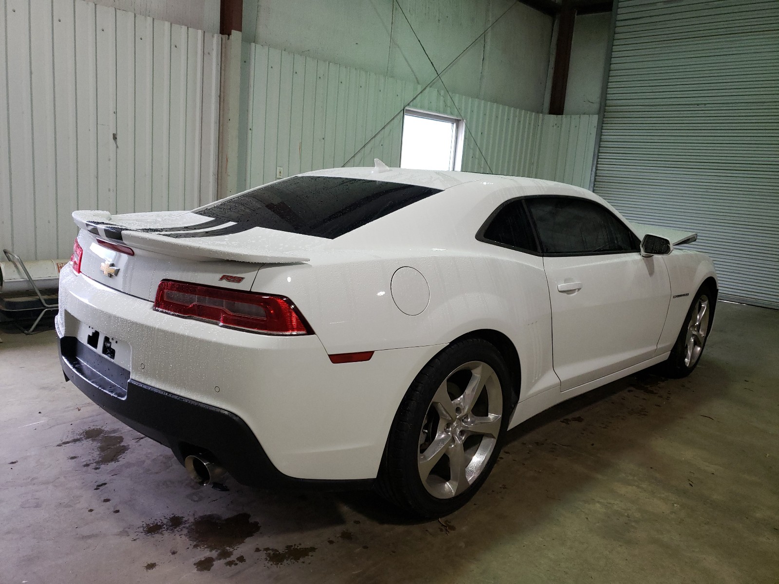 Photo 4 from auction – 2014 CHEVROLET CAMARO LT with VIN 2G1FC1E3XE9267680