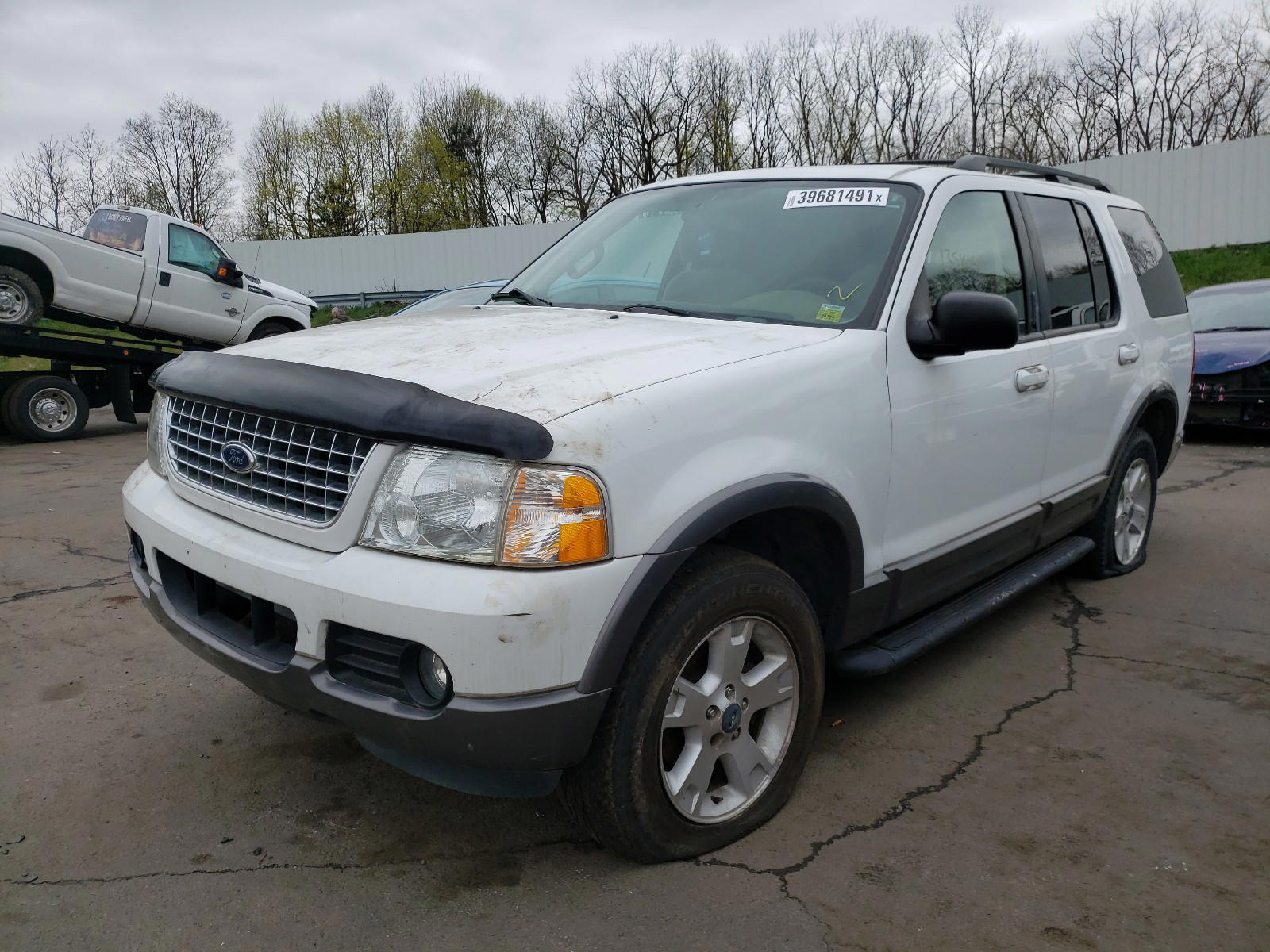 Photo 2 from auction – 2003 FORD EXPLORER X with VIN 1FMZU73W63UB34654