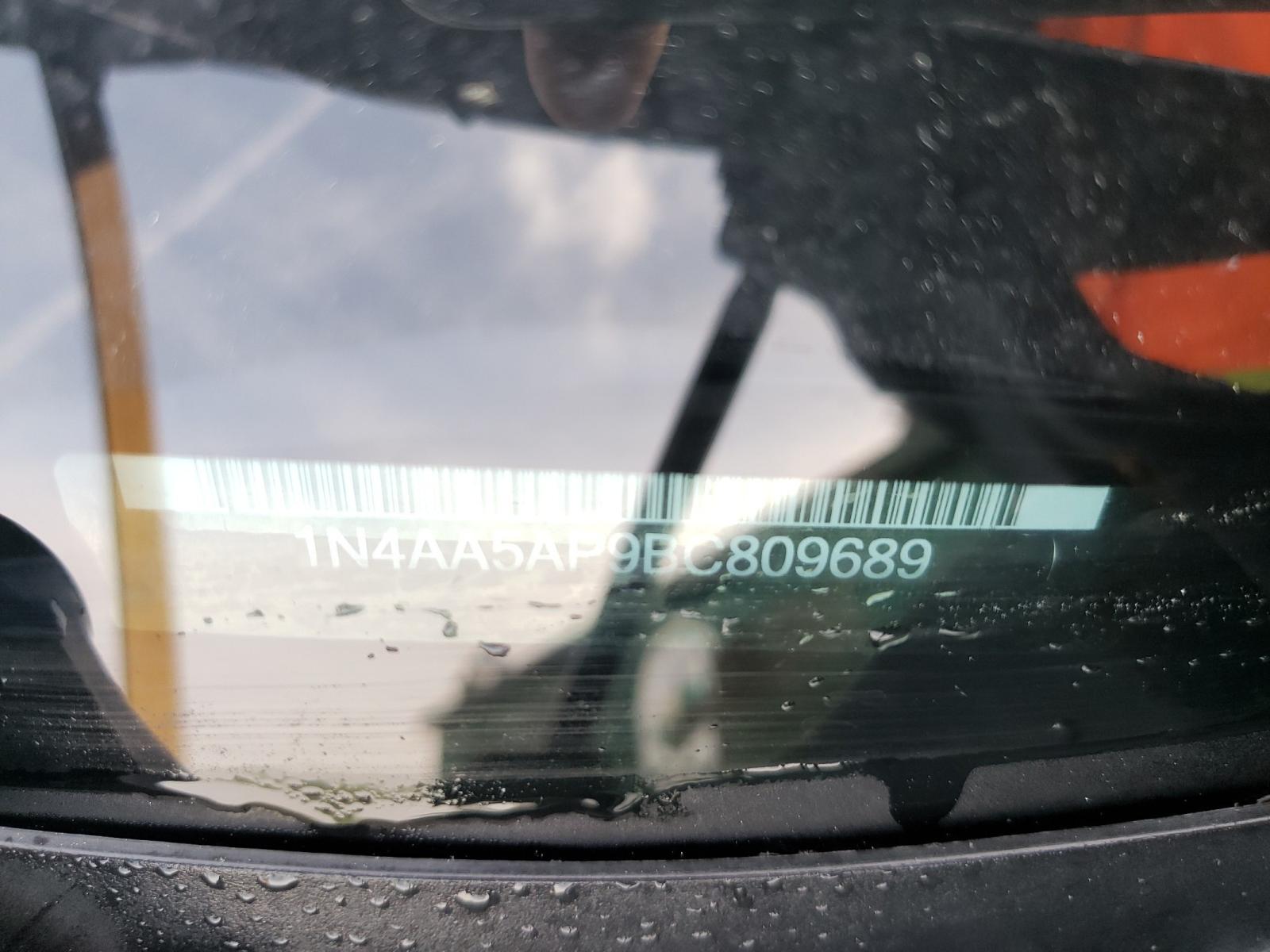 Photo 10 from auction – 2011 NISSAN MAXIMA S with VIN 1N4AA5AP9BC809689