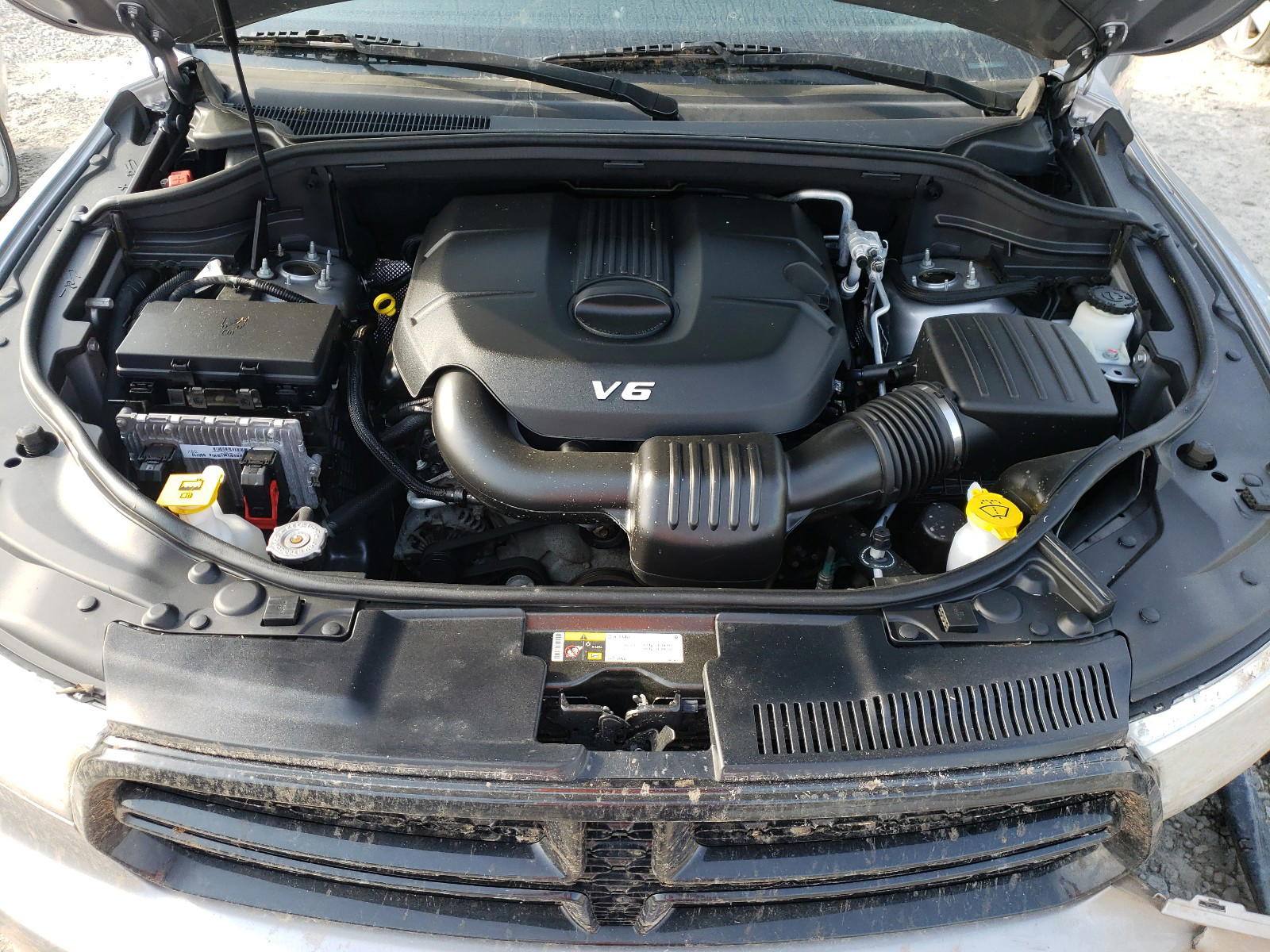 Photo 7 from auction – 2014 DODGE DURANGO SS with VIN 1C4RDJFG5EC501803
