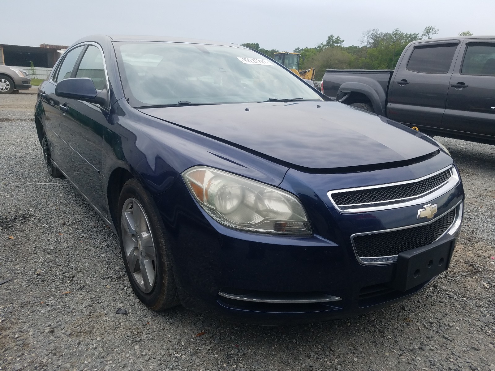 Photo 1 from auction – 2010 CHEVROLET MALIBU 2LT with VIN 1G1ZD5EB9AF102049