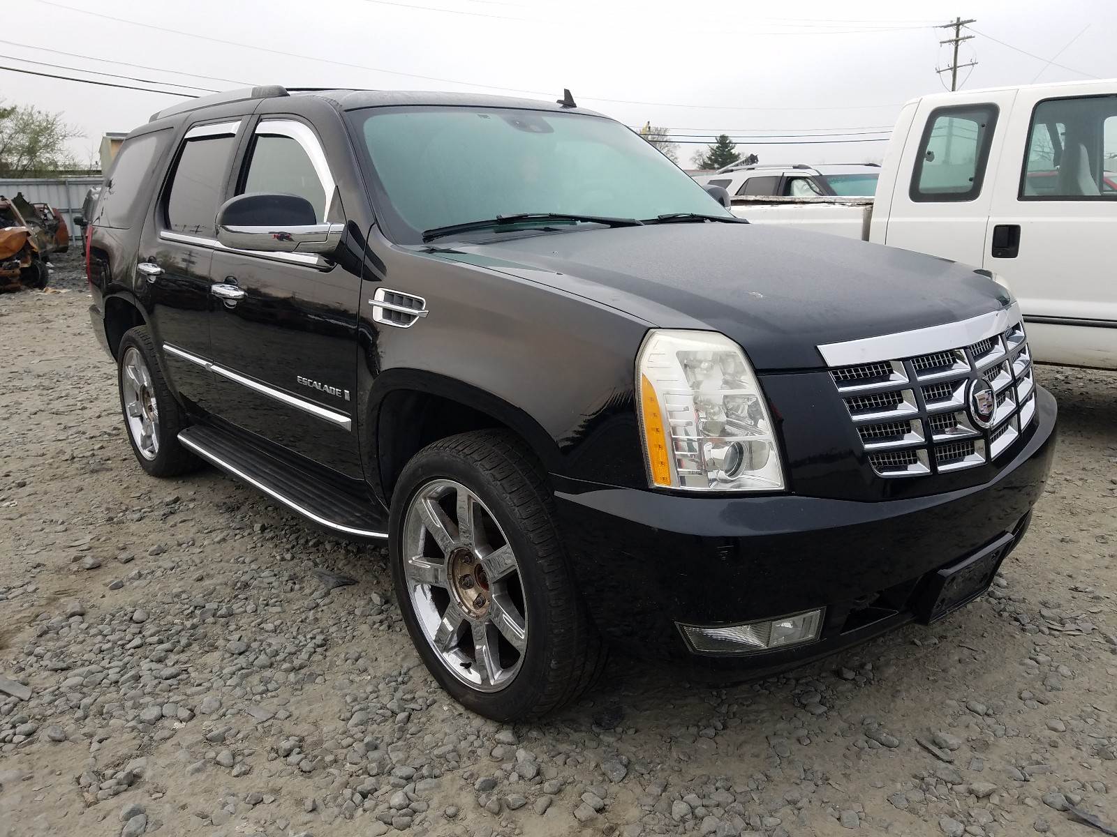 Photo 1 from auction – 2007 CADILLAC ESCALADE L with VIN 1GYFK63837R285897