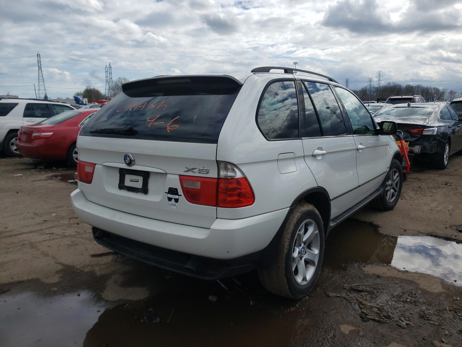Photo 4 from auction – 2006 BMW X5 3.0I with VIN 5UXFA13516LY46258