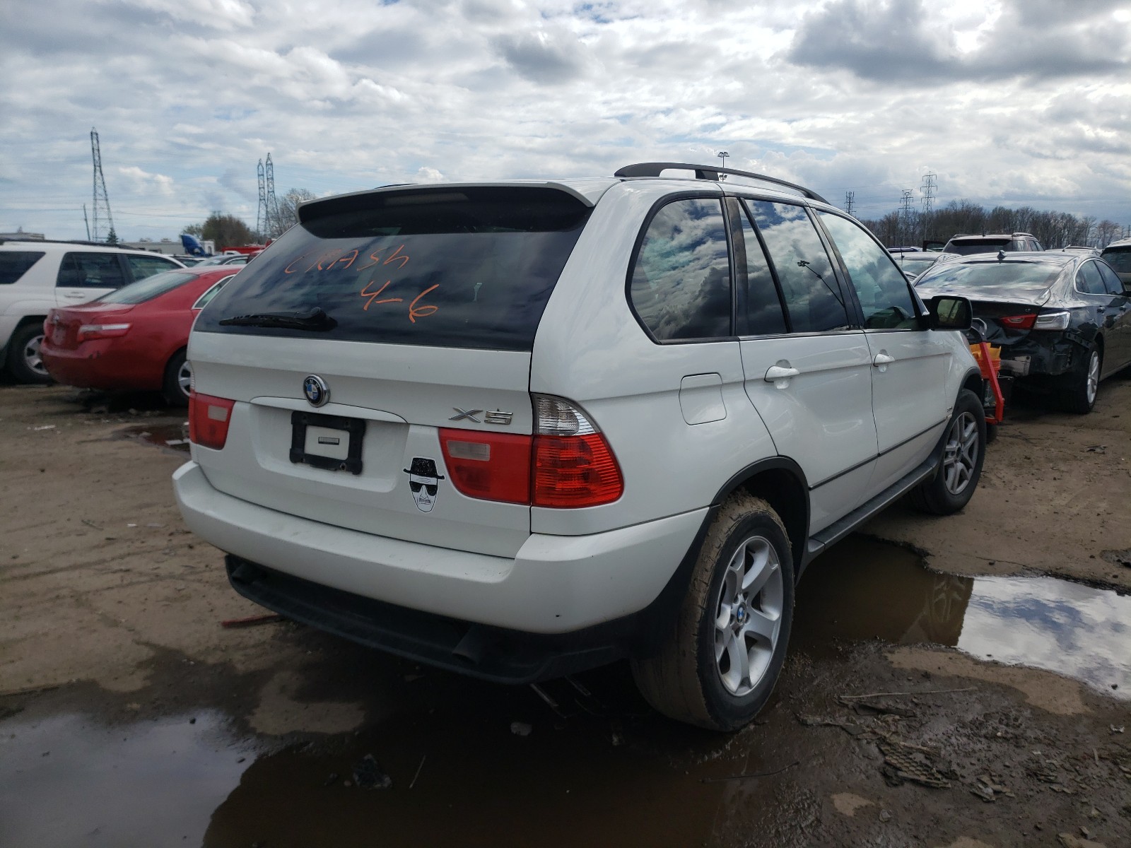 Zdjęcie 4 z aukcji – 2006 BMW X5 3.0I z VIN 5UXFA13516LY46258