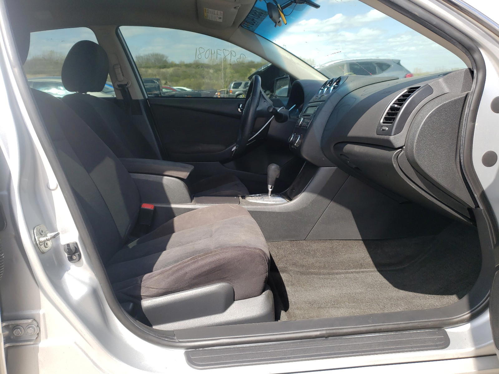 Photo 5 from auction – 2012 NISSAN ALTIMA BAS with VIN 1N4AL2AP9CC141984