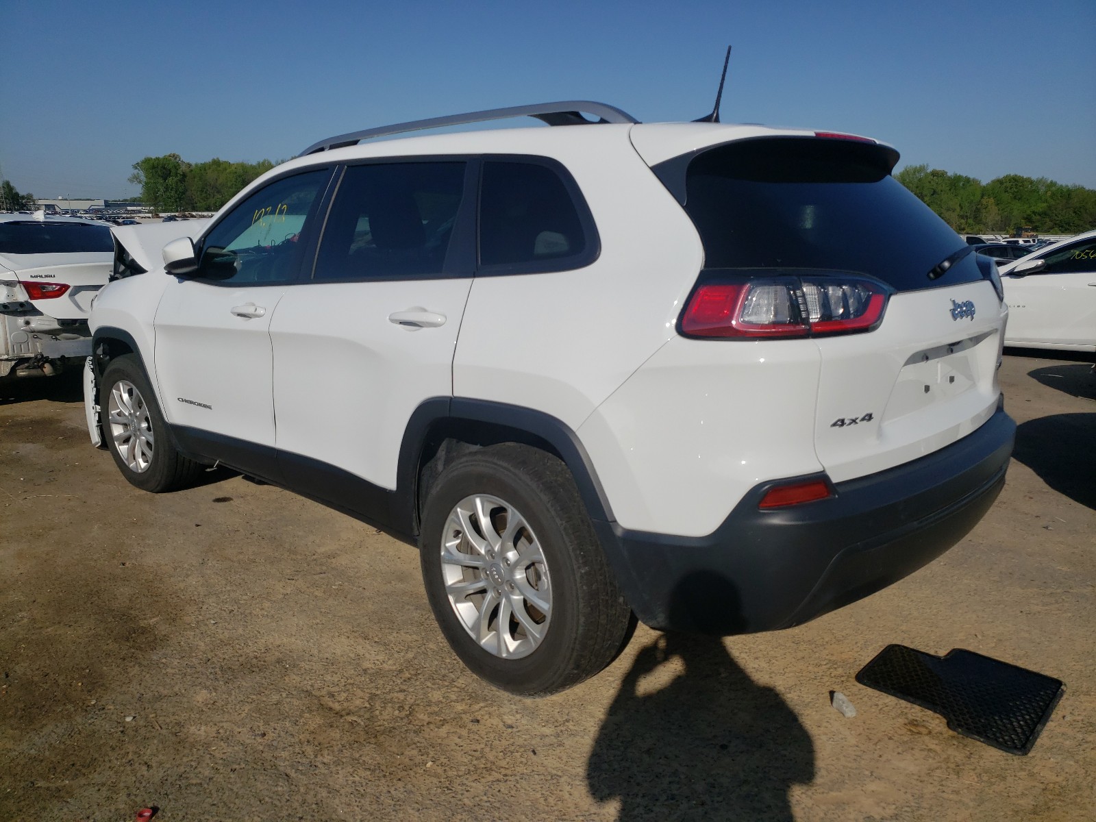 Photo 3 from auction – 2020 JEEP CHEROKEE L with VIN 1C4PJMCB3LD555733