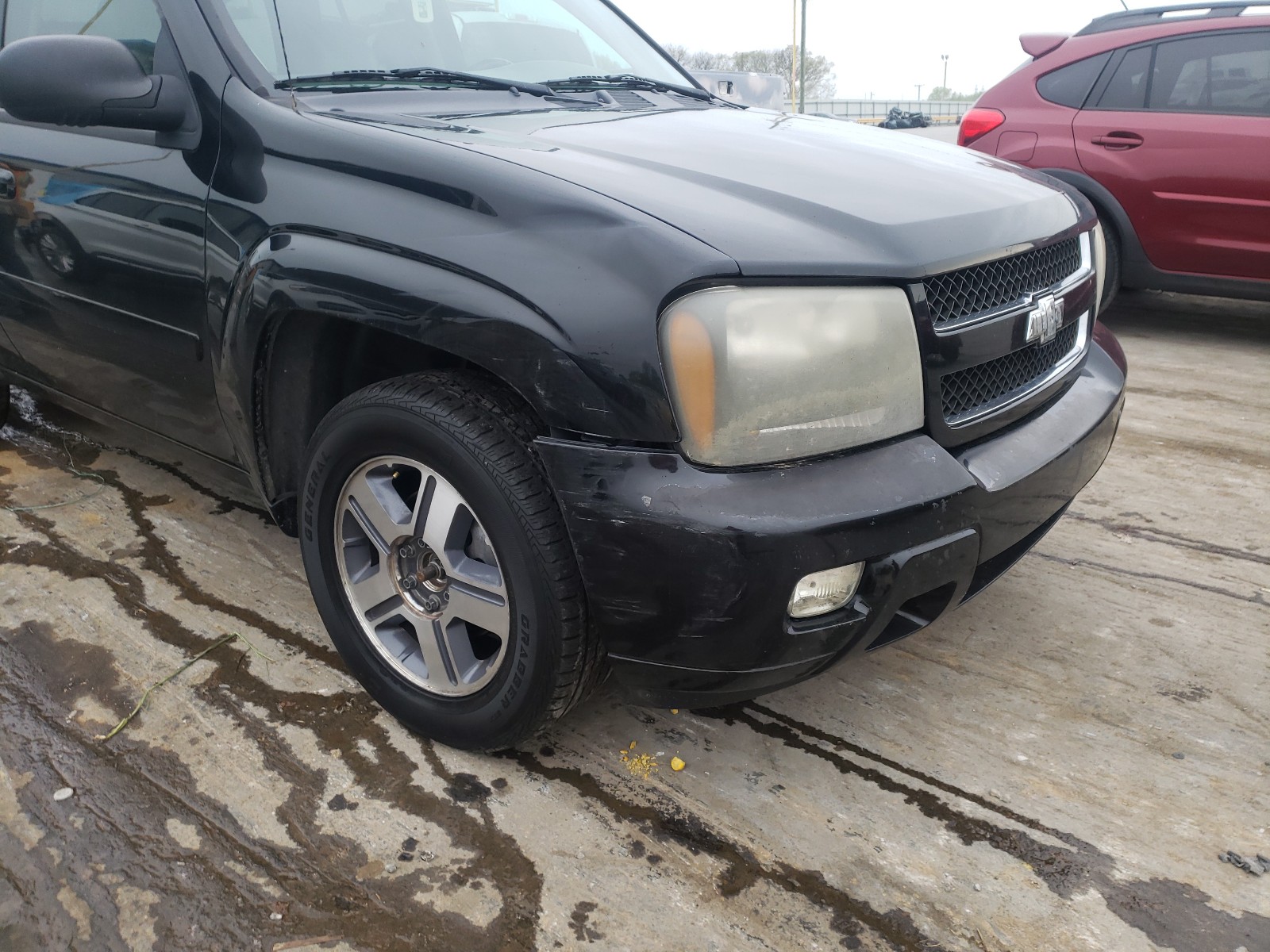 Photo 9 from auction – 2008 CHEVROLET TRAILBLAZE with VIN 1GNDT13S282169164
