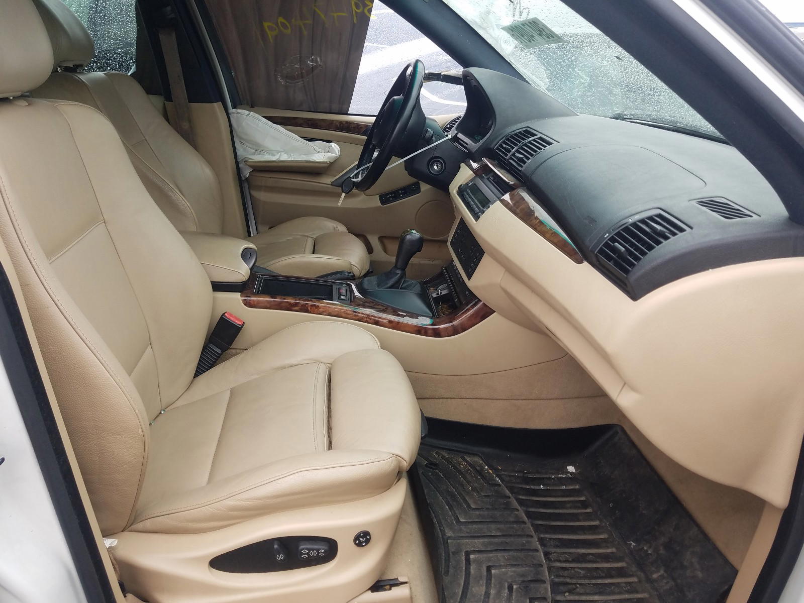 Photo 5 from auction – 2006 BMW X5 3.0I with VIN 5UXFA13516LY46258