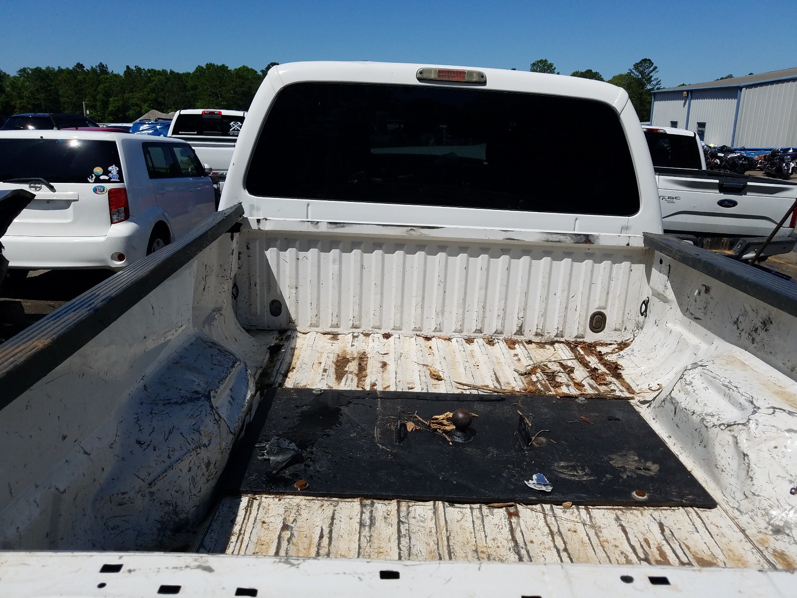 Photo 9 from auction – 2015 FORD F250 SUPER with VIN 1FT7W2B61FEB39303