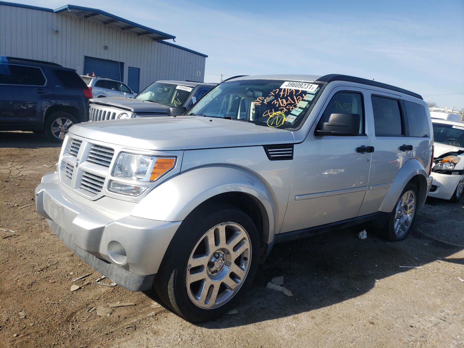 Photo 2 from auction – 2011 DODGE NITRO HEAT with VIN 1D4PT4GK2BW597594