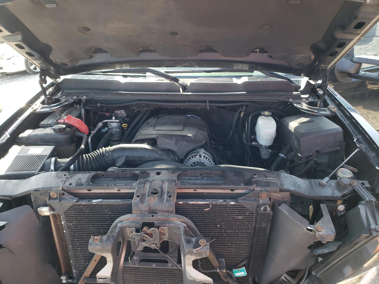 Photo 7 from auction – 2008 CHEVROLET SILVERADO with VIN 1GCHK29K08E167504