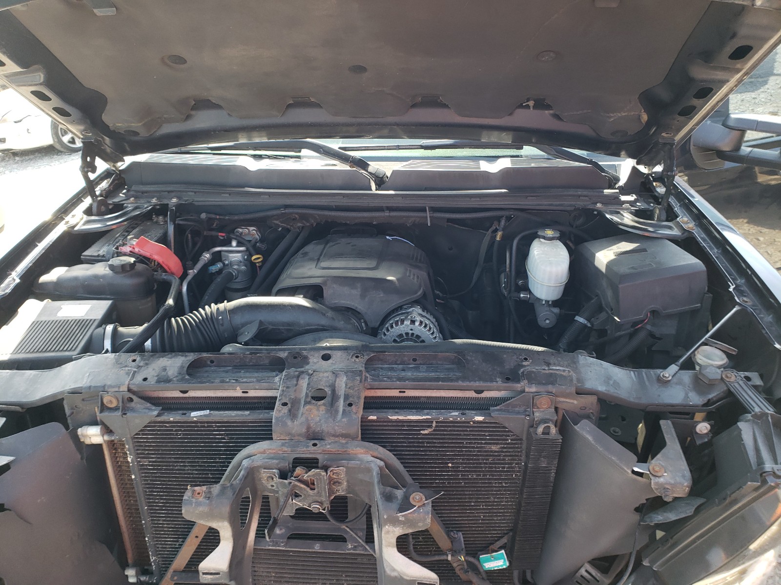 Zdjęcie 7 z aukcji – 2008 CHEVROLET SILVERADO z VIN 1GCHK29K08E167504